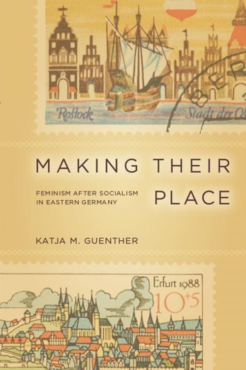 Cover of the book Making Their Place by Katja Guenther, Stanford University Press