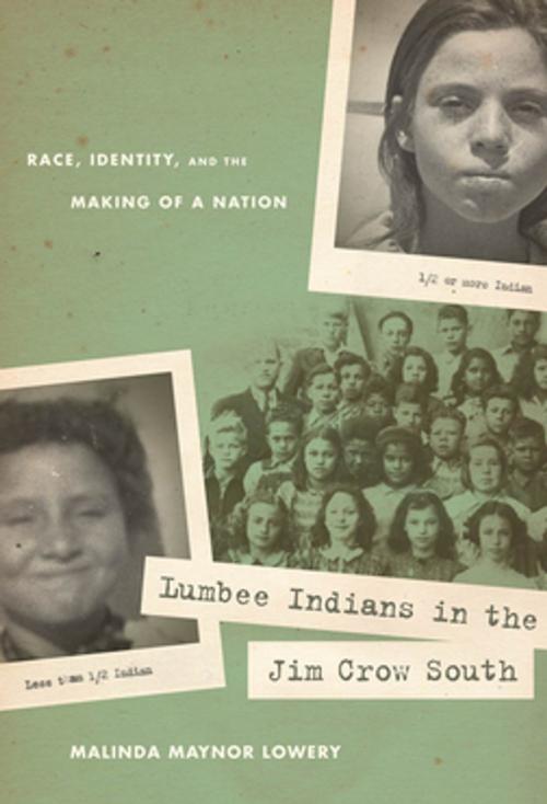 Cover of the book Lumbee Indians in the Jim Crow South by Malinda Maynor Lowery, The University of North Carolina Press
