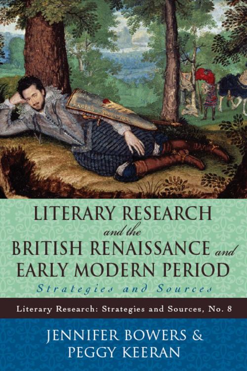 Cover of the book Literary Research and the British Renaissance and Early Modern Period by Jennifer Bowers, Peggy Keeran, Scarecrow Press