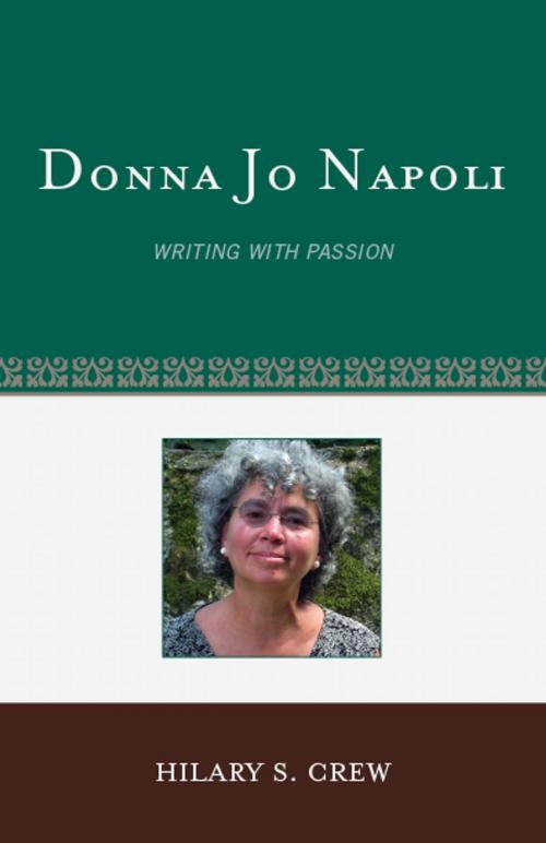 Cover of the book Donna Jo Napoli by Hilary S. Crew, Scarecrow Press