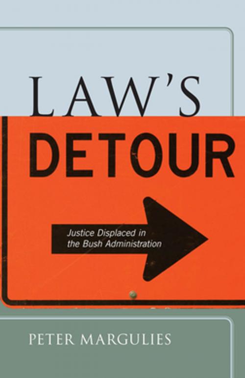 Cover of the book Law’s Detour by Peter Margulies, NYU Press