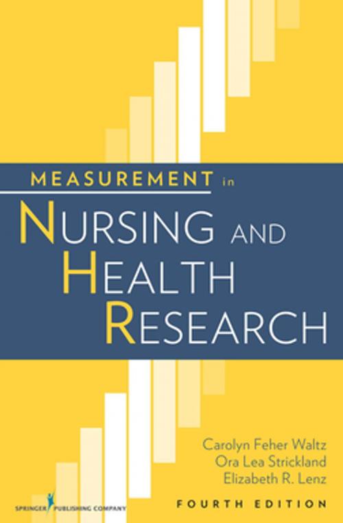 Cover of the book Measurement in Nursing and Health Research by , Springer Publishing Company