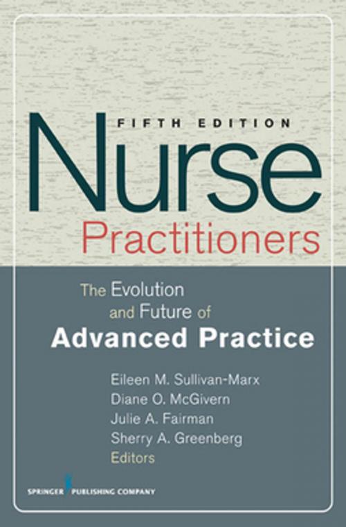 Cover of the book Nurse Practitioners by , Springer Publishing Company