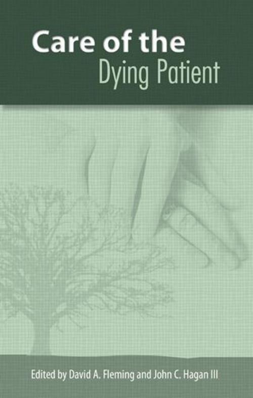 Cover of the book Care of the Dying Patient by , University of Missouri Press