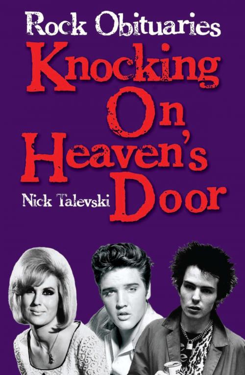 Cover of the book Rock Obituaries - Knocking On Heaven's Door by Nick Talevski, Omnibus Press