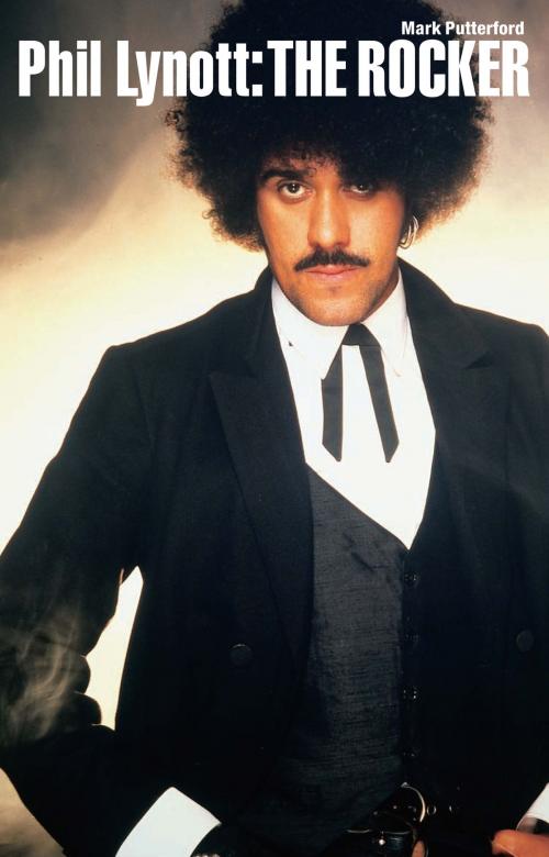 Cover of the book Phil Lynott: The Rocker (Paperback Edition) by Mark Putterford, Omnibus Press