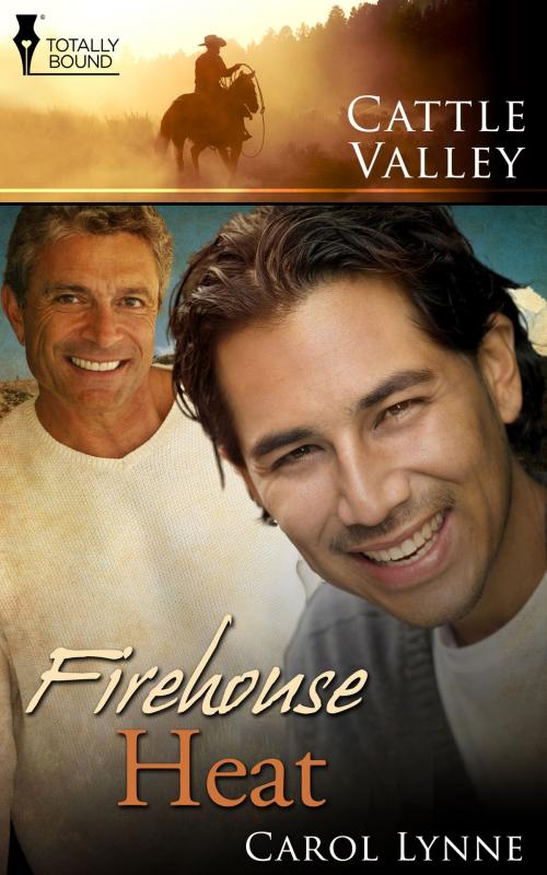 Cover of the book Firehouse Heat by Carol Lynne, Totally Entwined Group Ltd
