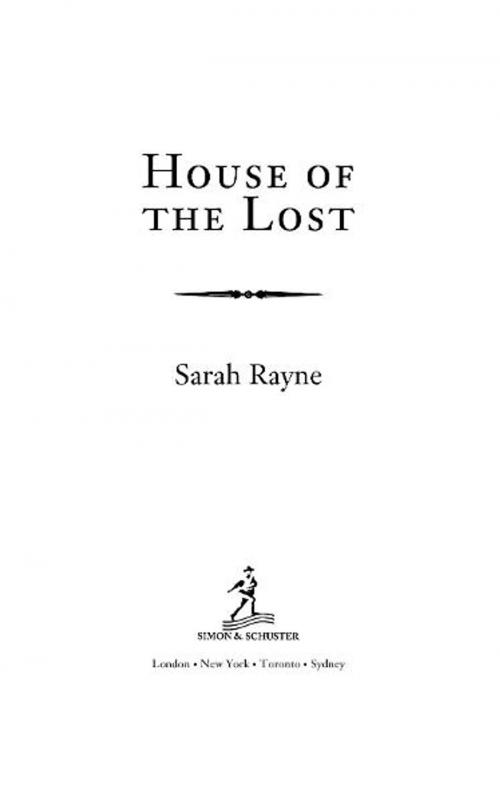 Cover of the book House of the Lost by Sarah Rayne, Simon & Schuster UK