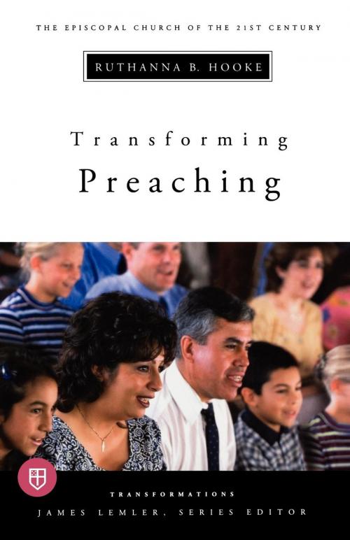 Cover of the book Transforming Preaching by Ruthanna B. Hooke, Church Publishing Inc.