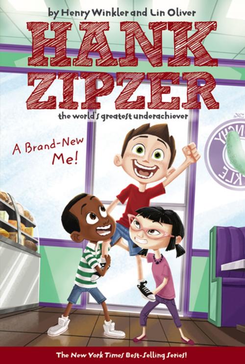 Cover of the book A Brand-New Me! #17 by Henry Winkler, Lin Oliver, Penguin Young Readers Group