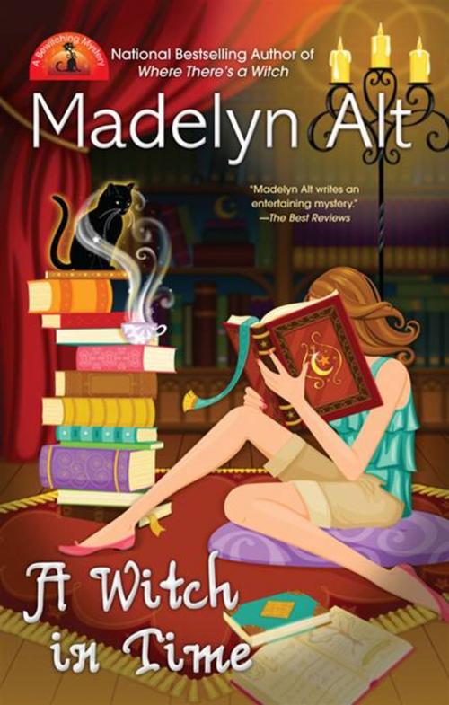 Cover of the book A Witch In Time by Madelyn Alt, Penguin Publishing Group