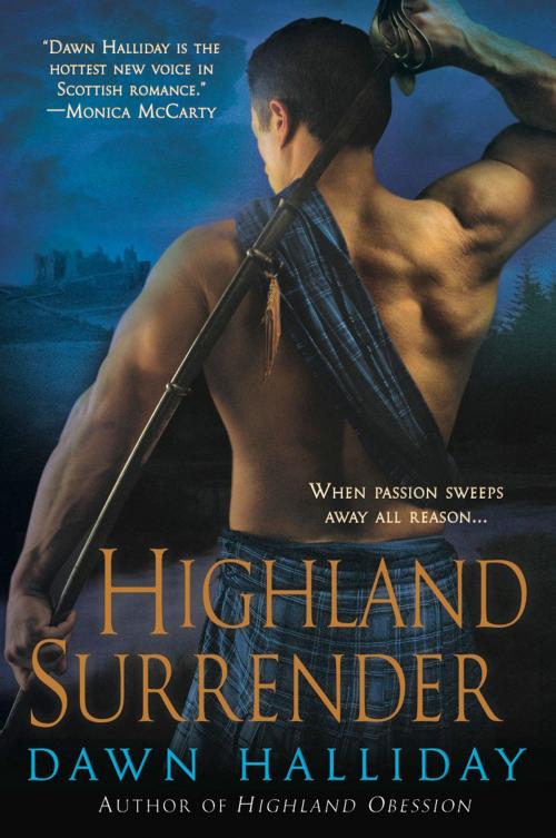 Cover of the book Highland Surrender by Dawn Halliday, Penguin Publishing Group