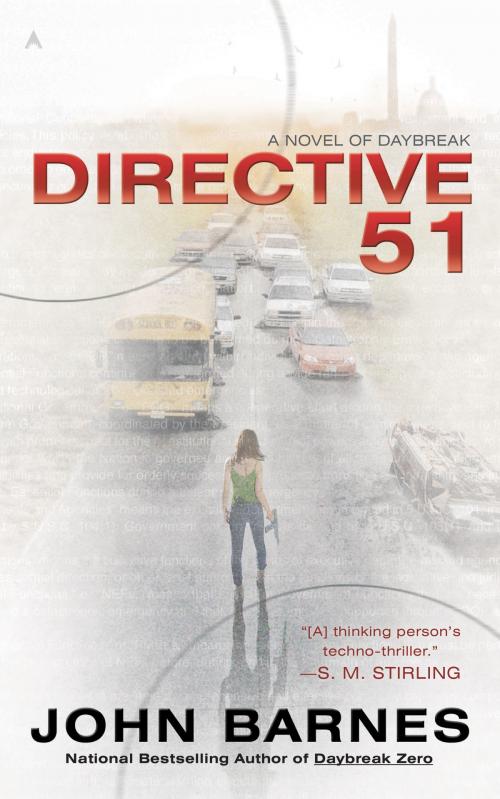 Cover of the book Directive 51 by John Barnes, Penguin Publishing Group