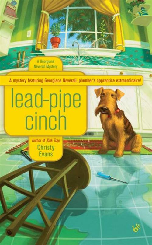 Cover of the book Lead-Pipe Cinch by Christy Evans, Penguin Publishing Group