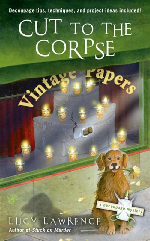 Cover of the book Cut to the Corpse by Lucy Lawrence, Penguin Publishing Group