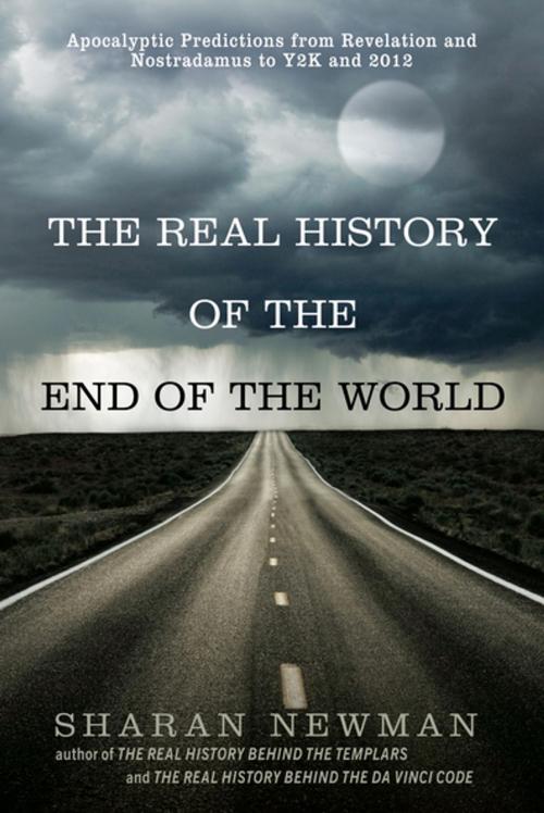 Cover of the book The Real History of the End of the World by Sharan Newman, Penguin Publishing Group