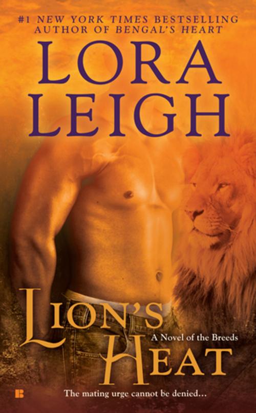 Cover of the book Lion's Heat by Lora Leigh, Penguin Publishing Group