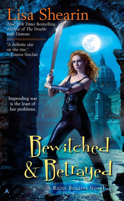 Cover of the book Bewitched & Betrayed by Lisa Shearin, Penguin Publishing Group