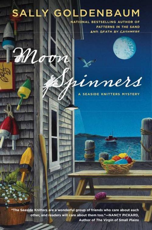 Cover of the book Moon Spinners by Sally Goldenbaum, Penguin Publishing Group