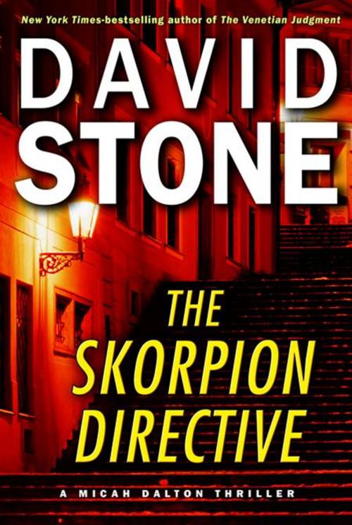 Cover of the book The Skorpion Directive by David Stone, Penguin Publishing Group