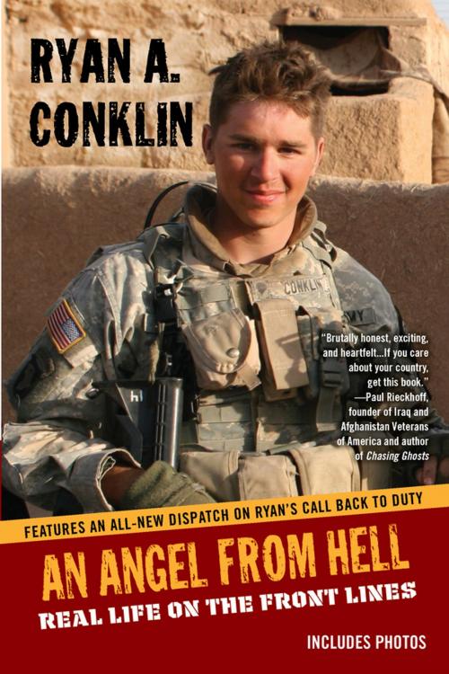 Cover of the book AN Angel From Hell by Ryan A. Conklin, Penguin Publishing Group