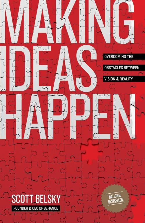Cover of the book Making Ideas Happen by Scott Belsky, Penguin Publishing Group