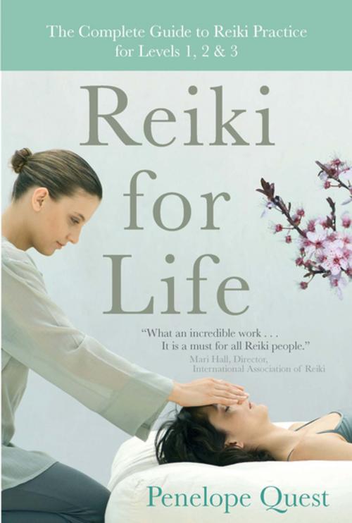 Cover of the book Reiki for Life by Penelope Quest, Penguin Publishing Group