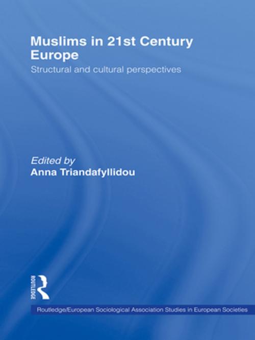 Cover of the book Muslims in 21st Century Europe by , Taylor and Francis