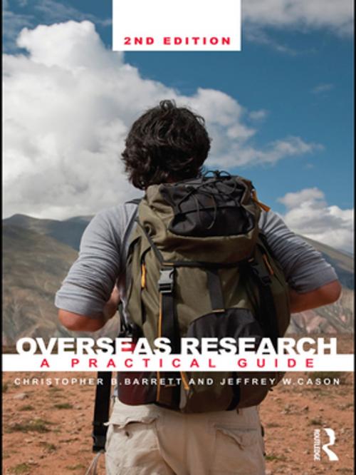 Cover of the book Overseas Research II by Christopher B. Barrett, Jeffrey Cason, Taylor and Francis