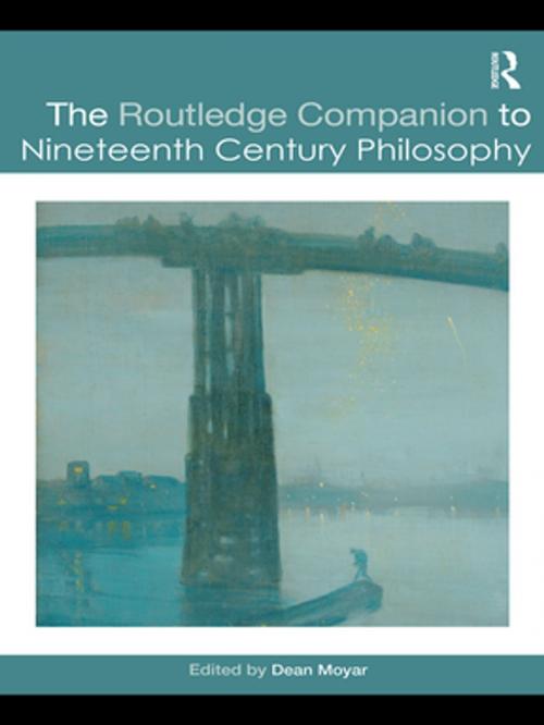 Cover of the book The Routledge Companion to Nineteenth Century Philosophy by , Taylor and Francis