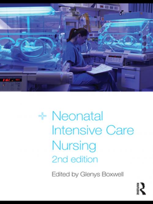 Cover of the book Neonatal Intensive Care Nursing by , Taylor and Francis