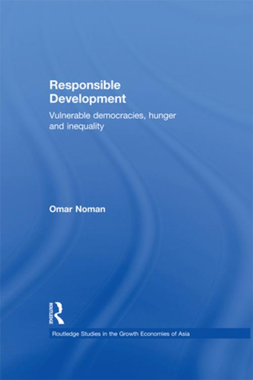Cover of the book Responsible Development by Omar Noman, Taylor and Francis