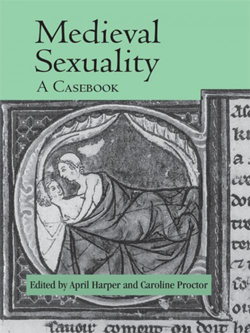 Cover of the book Medieval Sexuality by , Taylor and Francis