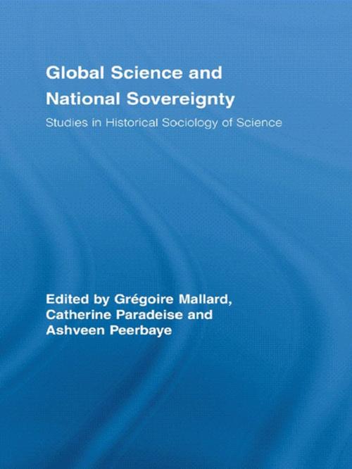 Cover of the book Global Science and National Sovereignty by , Taylor and Francis