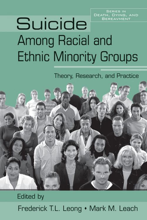 Cover of the book Suicide Among Racial and Ethnic Minority Groups by , Taylor and Francis