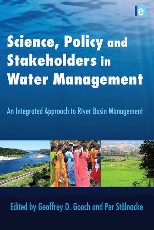 Cover of the book Science, Policy and Stakeholders in Water Management by , Taylor and Francis