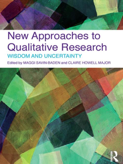 Cover of the book New Approaches to Qualitative Research by , Taylor and Francis