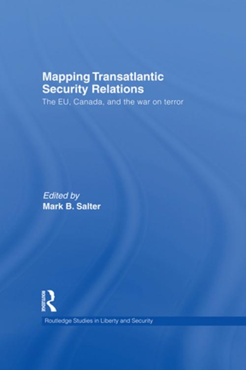 Cover of the book Mapping Transatlantic Security Relations by , Taylor and Francis