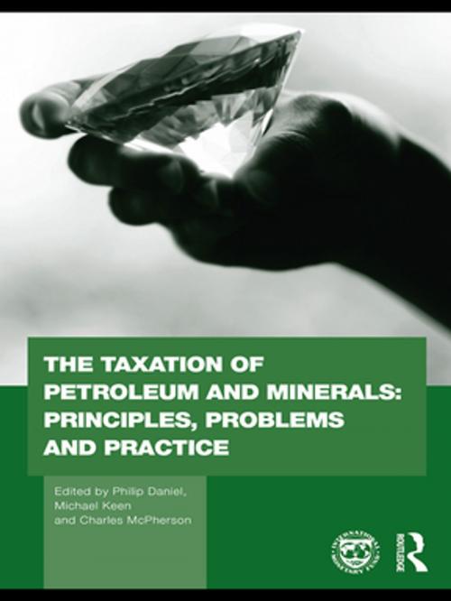 Cover of the book The Taxation of Petroleum and Minerals by , Taylor and Francis