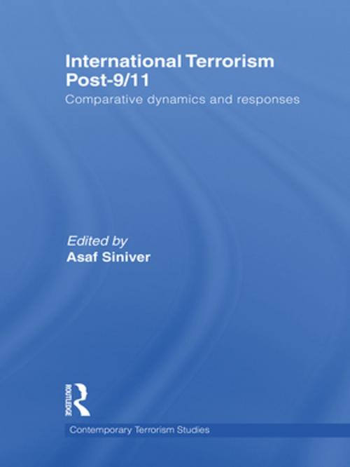 Cover of the book International Terrorism Post-9/11 by , Taylor and Francis