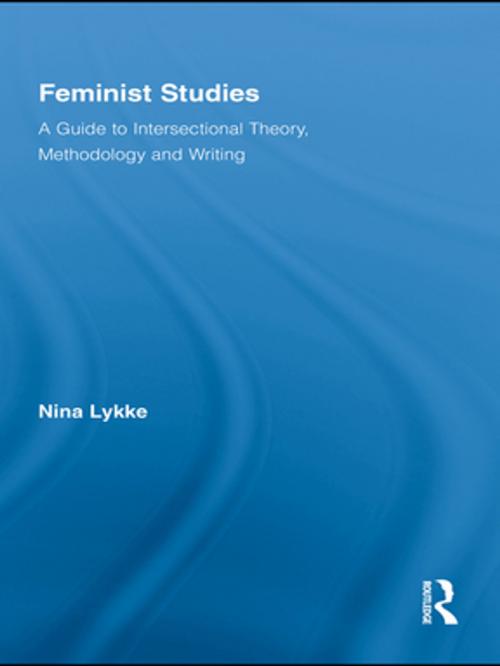 Cover of the book Feminist Studies by Nina Lykke, Taylor and Francis