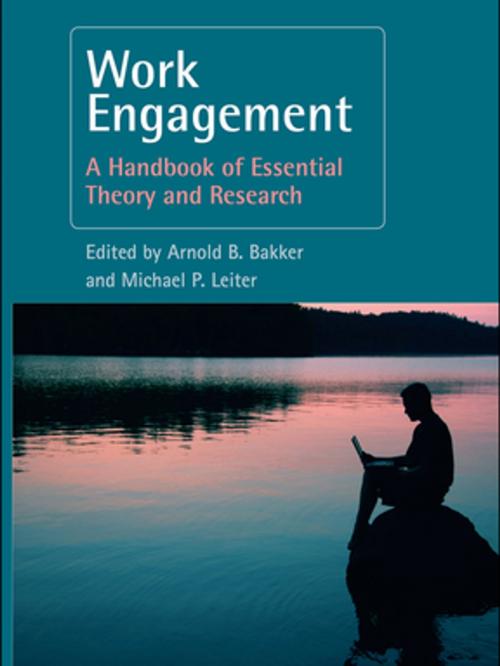 Cover of the book Work Engagement by , Taylor and Francis