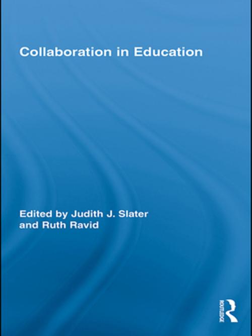 Cover of the book Collaboration in Education by , Taylor and Francis