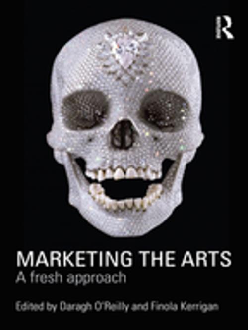 Cover of the book Marketing the Arts by , Taylor and Francis