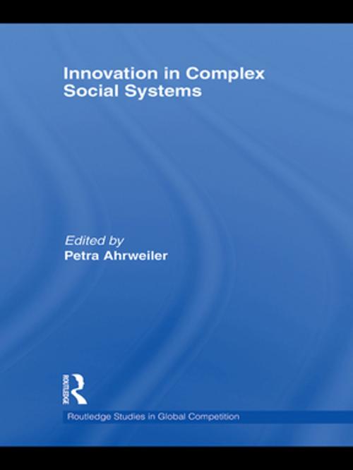 Cover of the book Innovation in Complex Social Systems by , Taylor and Francis