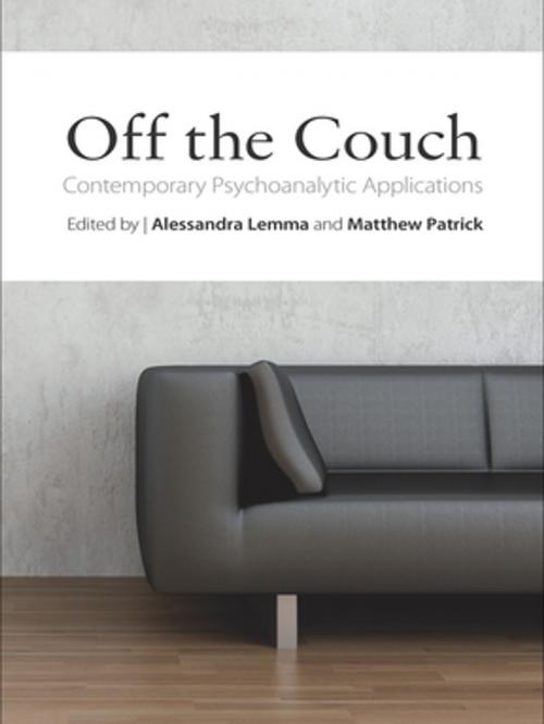 Cover of the book Off the Couch by , Taylor and Francis