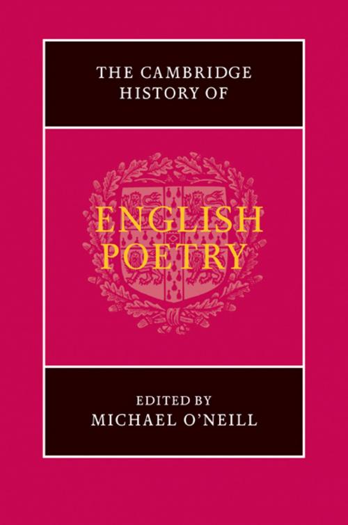 Cover of the book The Cambridge History of English Poetry by , Cambridge University Press