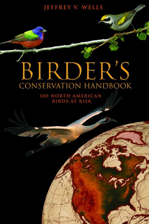 Cover of the book Birder's Conservation Handbook by Jeffrey V. Wells, Princeton University Press