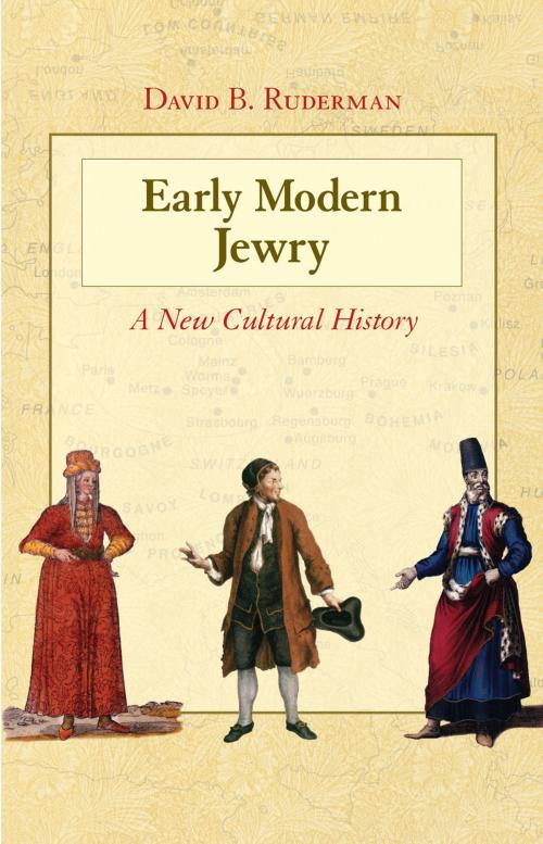 Cover of the book Early Modern Jewry by David B. Ruderman, Princeton University Press