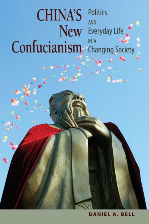 Cover of the book China's New Confucianism by Daniel A. Bell, Princeton University Press